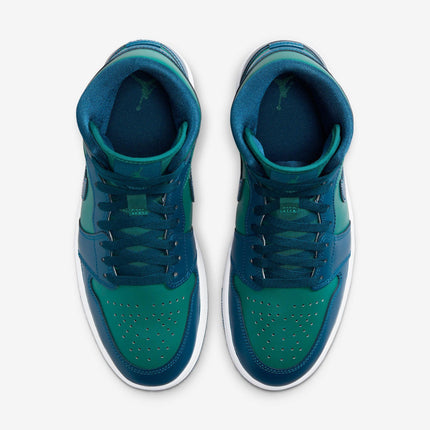 Air Jordan 1 Mid 'Sky J Teal / Sky J French Blue' (2023) (Womens) | SOLE SERIOUSS [4]