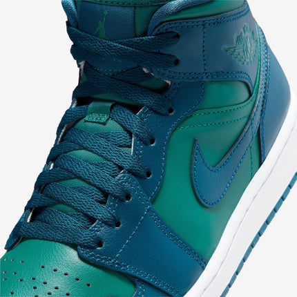 Air Jordan 1 Mid 'Sky J Teal / Sky J French Blue' (2023) (Womens) | SOLE SERIOUSS [6]
