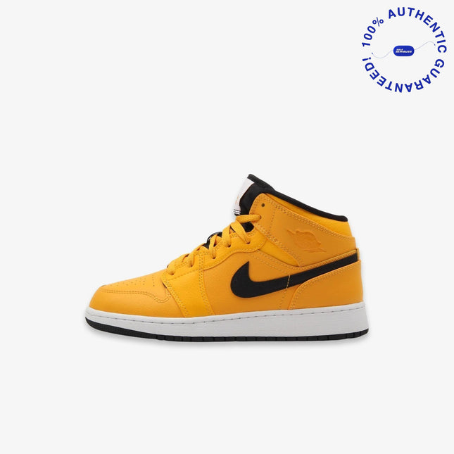 Air Jordan 1 Mid 'University Gold' (2019) (GS) | SOLE SERIOUSS [1]