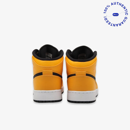 Air Jordan 1 Mid 'University Gold' (2019) (GS) | SOLE SERIOUSS [4]