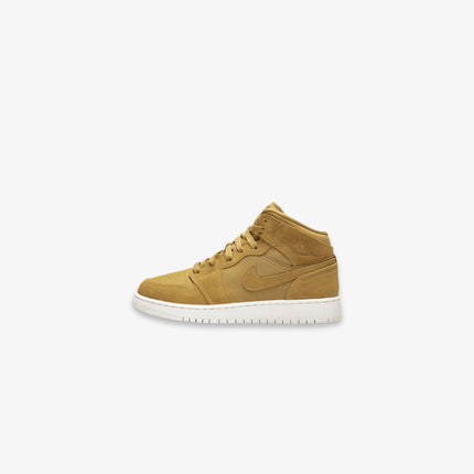 Air Jordan 1 Mid 'Wheat' (2017) (PS) | SOLE SERIOUSS [1]