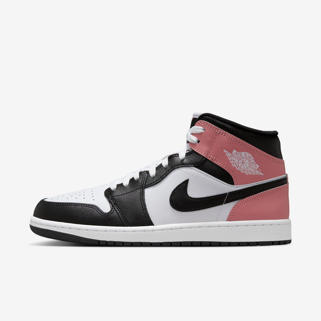 Air Jordan 1 Mid 'White / Rust Pink' (2025) | SOLE SERIOUSS [1]
