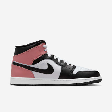 Air Jordan 1 Mid 'White / Rust Pink' (2025) | SOLE SERIOUSS [2]