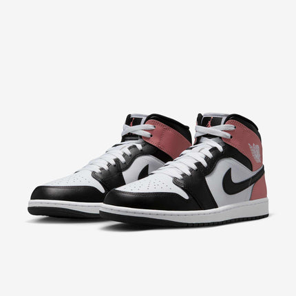 Air Jordan 1 Mid 'White / Rust Pink' (2025) | SOLE SERIOUSS [3]