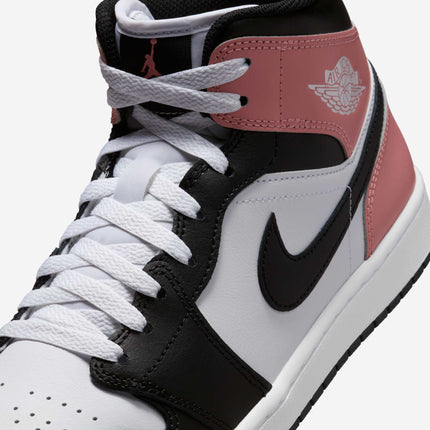 Air Jordan 1 Mid 'White / Rust Pink' (2025) | SOLE SERIOUSS [6]