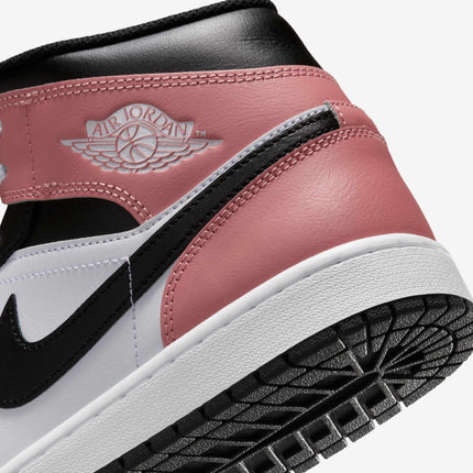 Air Jordan 1 Mid 'White / Rust Pink' (2025) | SOLE SERIOUSS [7]