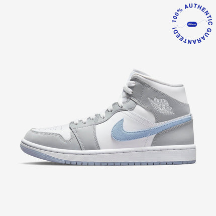 Air Jordan 1 Mid 'Wolf Grey' (2021) (Womens) | SOLE SERIOUSS [1]