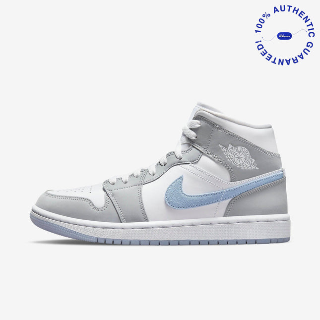 Air Jordan 1 Mid 'Wolf Grey' (2021) (Womens) | SOLE SERIOUSS [1]