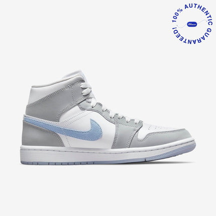 Air Jordan 1 Mid 'Wolf Grey' (2021) (Womens) | SOLE SERIOUSS [2]