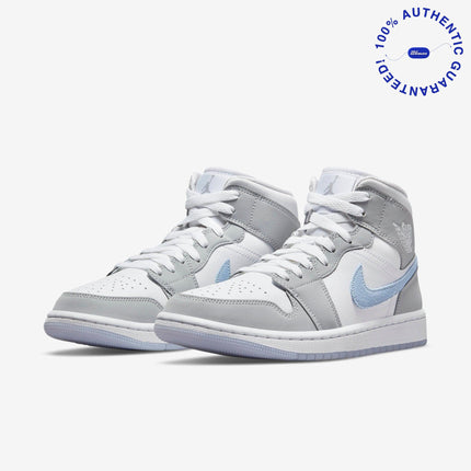 Air Jordan 1 Mid 'Wolf Grey' (2021) (Womens) | SOLE SERIOUSS [3]
