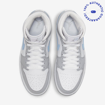 Air Jordan 1 Mid 'Wolf Grey' (2021) (Womens) | SOLE SERIOUSS [4]