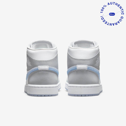 Air Jordan 1 Mid 'Wolf Grey' (2021) (Womens) | SOLE SERIOUSS [5]