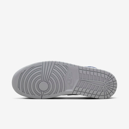 Air Jordan 1 Mid 'Wolf Grey / Midnight Navy' (2024) | SOLE SERIOUSS [8]