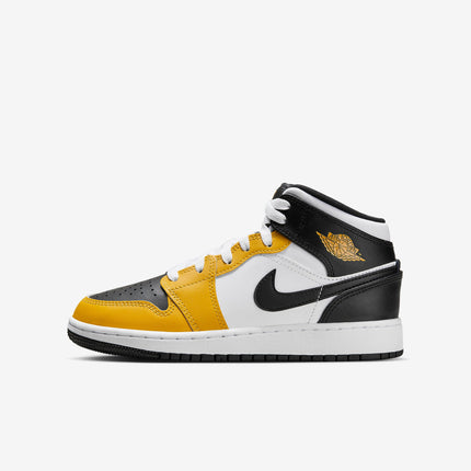 Air Jordan 1 Mid 'Yellow Ochre' (2023) (GS) | SOLE SERIOUSS [1]