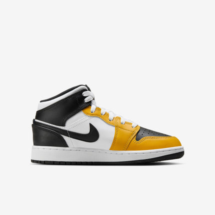 Air Jordan 1 Mid 'Yellow Ochre' (2023) (GS) | SOLE SERIOUSS [2]