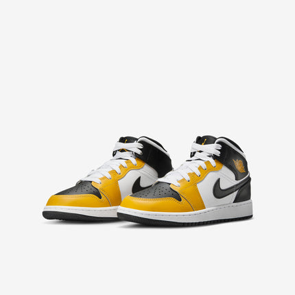 Air Jordan 1 Mid 'Yellow Ochre' (2023) (GS) | SOLE SERIOUSS [3]