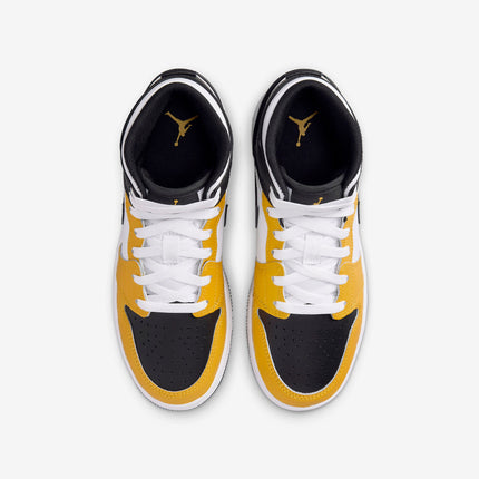Air Jordan 1 Mid 'Yellow Ochre' (2023) (GS) | SOLE SERIOUSS [4]