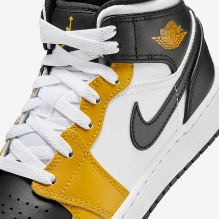 Air Jordan 1 Mid 'Yellow Ochre' (2023) (GS) | SOLE SERIOUSS [6]
