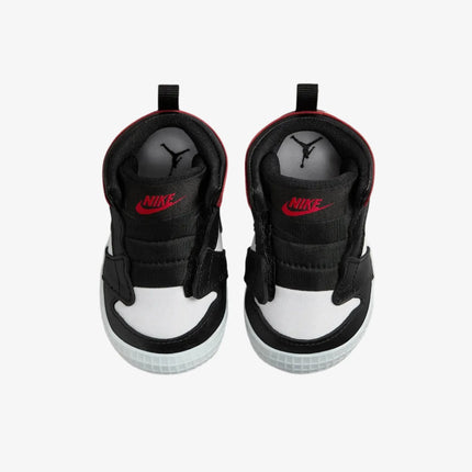 Air Jordan 1 'Reimagined Black Toe' (2025) (Crib Bootie) | SOLE SERIOUSS [4]