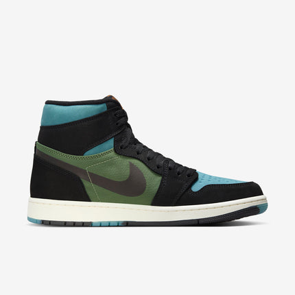 Air Jordan 1 Retro High Element x Gore-Tex 'Black / Olive' (2023) | SOLE SERIOUSS [2]