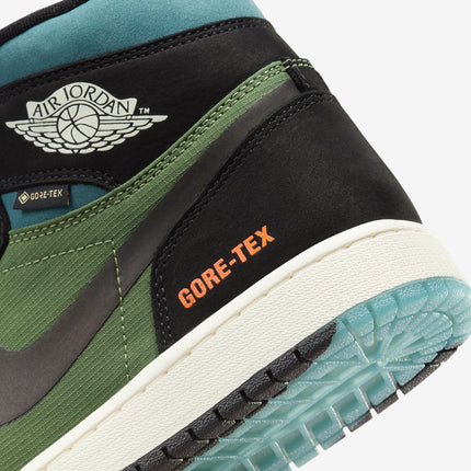 Air Jordan 1 Retro High Element x Gore-Tex 'Black / Olive' (2023) | SOLE SERIOUSS [7]