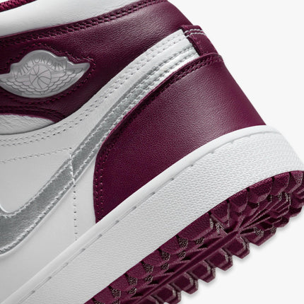 Air Jordan 1 Retro High Golf 'Bordeaux' (2023) | SOLE SERIOUSS [7]