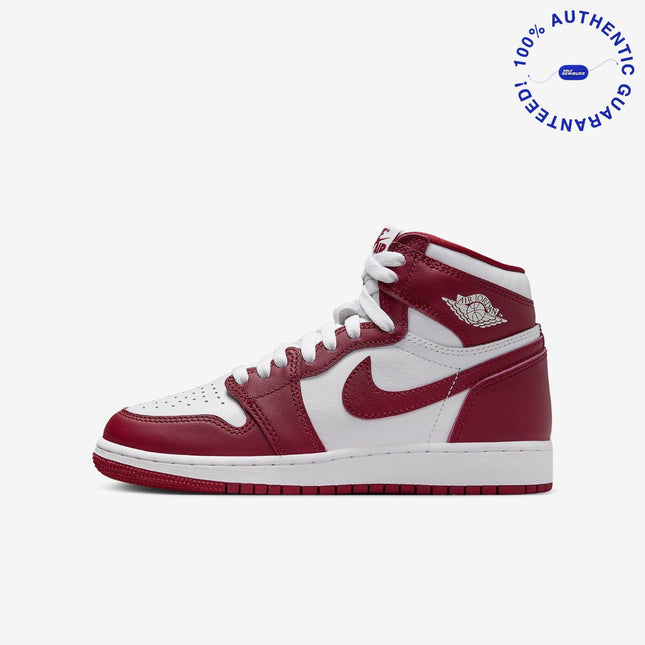 Air Jordan 1 Retro High OG 'Artisanal / Team Red' (2024) (GS) | SOLE SERIOUSS [1]