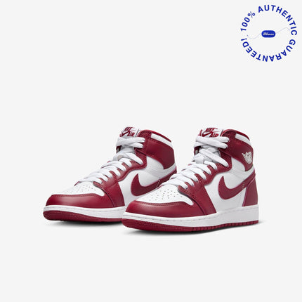 Air Jordan 1 Retro High OG 'Artisanal / Team Red' (2024) (GS) | SOLE SERIOUSS [3]
