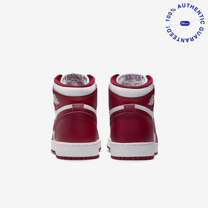 Air Jordan 1 Retro High OG 'Artisanal / Team Red' (2024) (GS) | SOLE SERIOUSS [5]