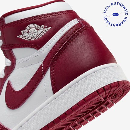 Air Jordan 1 Retro High OG 'Artisanal / Team Red' (2024) (GS) | SOLE SERIOUSS [7]