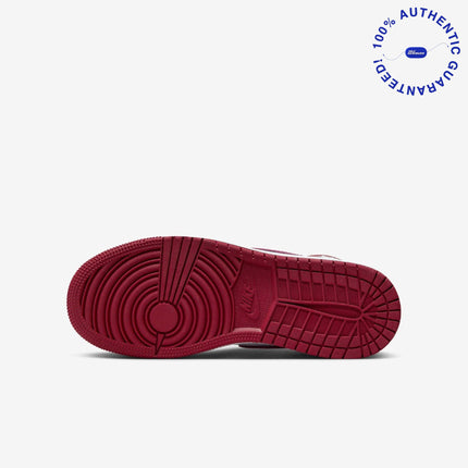 Air Jordan 1 Retro High OG 'Artisanal / Team Red' (2024) (GS) | SOLE SERIOUSS [8]