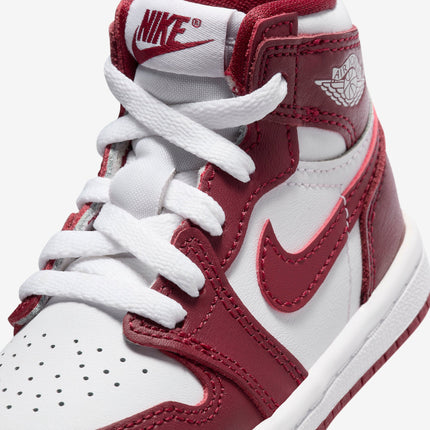 Air Jordan 1 Retro High OG 'Artisanal / Team Red' (2024) (TD) | SOLE SERIOUSS [6]