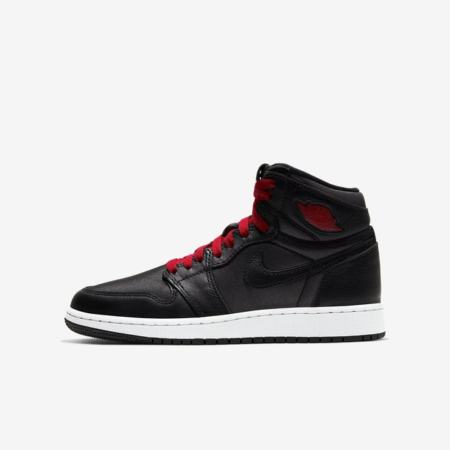 Air Jordan 1 Retro High OG 'Black Satin' (2020) (GS) | SOLE SERIOUSS [1]