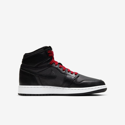 Air Jordan 1 Retro High OG 'Black Satin' (2020) (GS) | SOLE SERIOUSS [2]