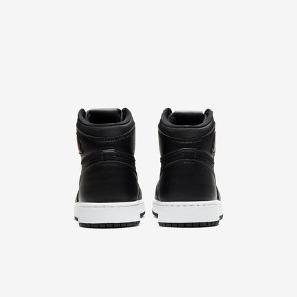 Air Jordan 1 Retro High OG 'Black Satin' (2020) (GS) | SOLE SERIOUSS [5]