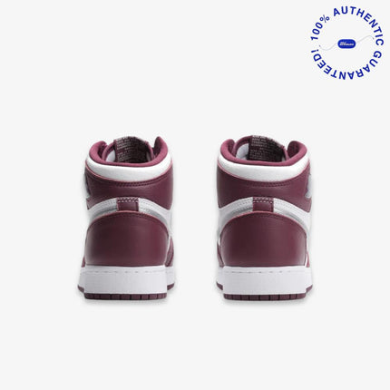 Air Jordan 1 Retro High OG 'Bordeaux' (2021) (GS) | SOLE SERIOUSS [5]