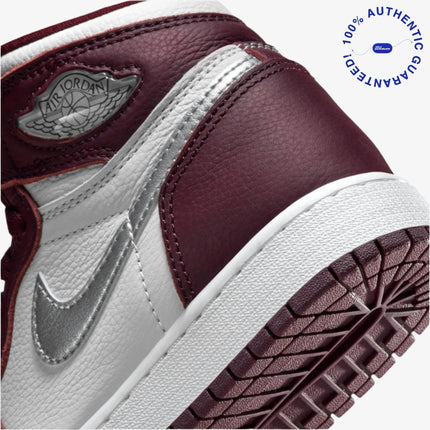 Air Jordan 1 Retro High OG 'Bordeaux' (2021) (GS) | SOLE SERIOUSS [7]