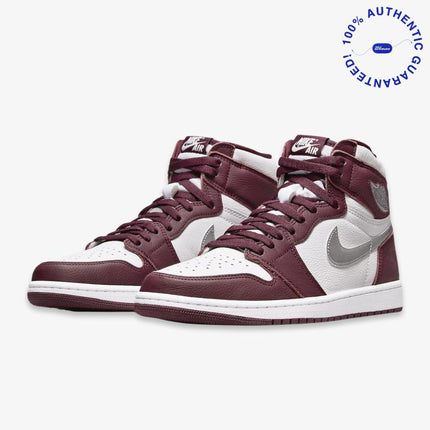 Air Jordan 1 Retro High OG 'Bordeaux' (2021) | SOLE SERIOUSS [3]