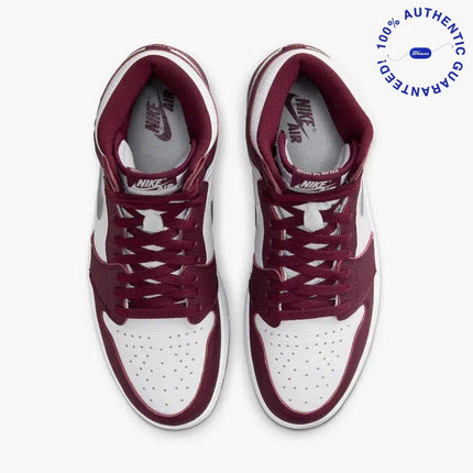 Air Jordan 1 Retro High OG 'Bordeaux' (2021) | SOLE SERIOUSS [4]