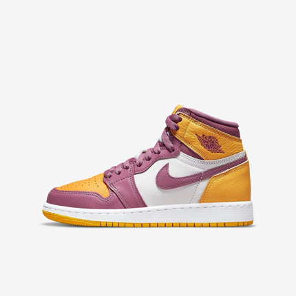 Air Jordan 1 Retro High OG 'Brotherhood' (2022) (GS) | SOLE SERIOUSS [1]