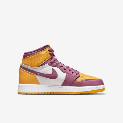 Air Jordan 1 Retro High OG 'Brotherhood' (2022) (GS) | SOLE SERIOUSS [2]