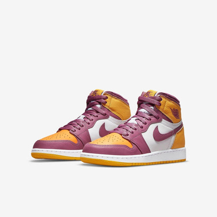 Air Jordan 1 Retro High OG 'Brotherhood' (2022) (GS) | SOLE SERIOUSS [3]