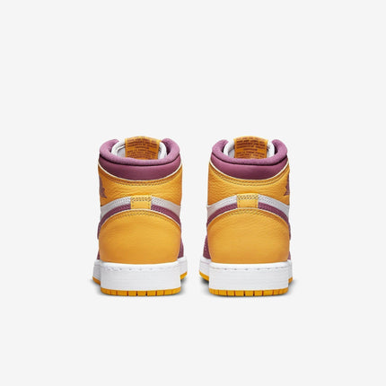 Air Jordan 1 Retro High OG 'Brotherhood' (2022) (GS) | SOLE SERIOUSS [5]