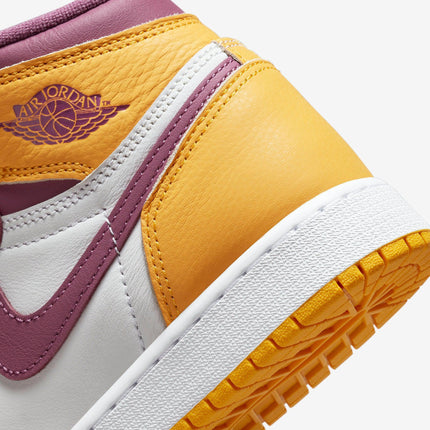 Air Jordan 1 Retro High OG 'Brotherhood' (2022) (GS) | SOLE SERIOUSS [7]