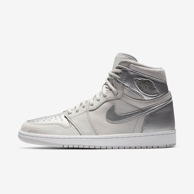 Air Jordan 1 Retro High OG CO JP 'Japan Metallic Silver' (2020) | SOLE SERIOUSS [1]