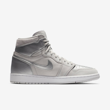 Air Jordan 1 Retro High OG CO JP 'Japan Metallic Silver' (2020) | SOLE SERIOUSS [2]