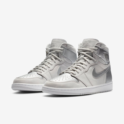 Air Jordan 1 Retro High OG CO JP 'Japan Metallic Silver' (2020) | SOLE SERIOUSS [3]