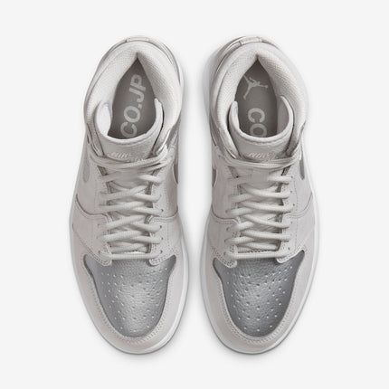 Air Jordan 1 Retro High OG CO JP 'Japan Metallic Silver' (2020) | SOLE SERIOUSS [4]