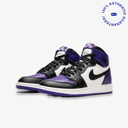 Air Jordan 1 Retro High OG 'Court Purple 1.0' (2018) (GS) | SOLE SERIOUSS [2]