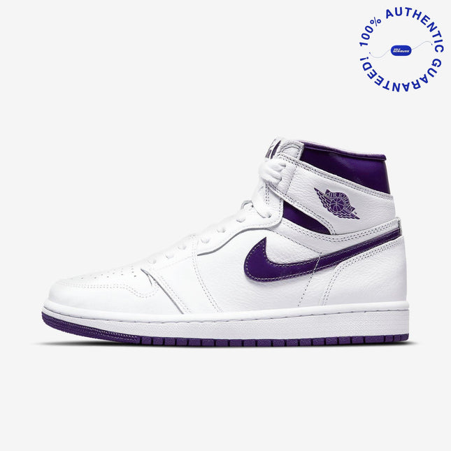 Air Jordan 1 Retro High OG 'Court Purple' (2021) (Womens) | SOLE SERIOUSS [1]